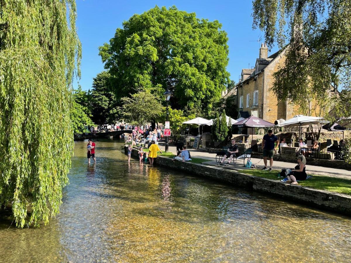 Lavender Lodge Bourton Esterno foto